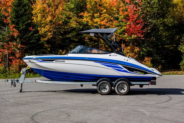 2018 Yamaha AR210 in Powerboats & Motorboats in Rimouski / Bas-St-Laurent - Image 11