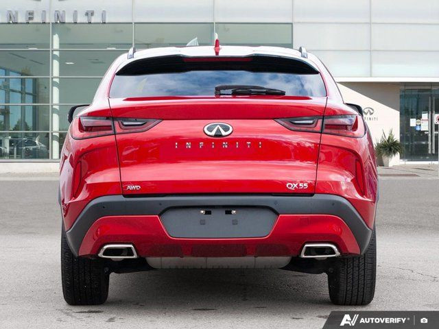2025 INFINITI QX55 ESSENTIAL | AWD | Low KM | One Owner | 360 in Cars & Trucks in London - Image 4
