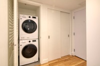 Akelius studio apartment for rent. Located near Sherbrooke in the Downtown - McGill neighborhood, Mo... (image 4)