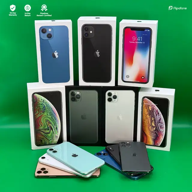 **WHOLESALE PRICES** iPhone 15 16 16e 17 Pro Max Plus Pre-Owned in Cell Phones in Markham / York Region - Image 2