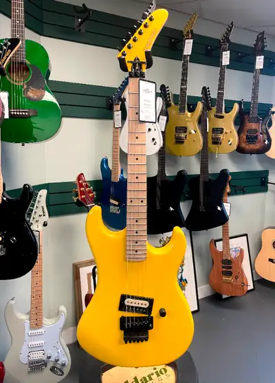 Kramer Baretta - Original Collection - Bumblebee Yellow Guitar, View more