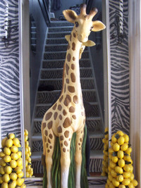 Giraffe African Safari 3D Wall Art (Beetling) (New, Reduced)