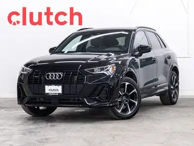NO ACCIDENTS / CLEAN CARFAX / 1 OWNER / GPS Navigation, Cruise Control, Wireless Charging and more!...