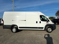 2017 Ram ProMaster 3500 Cargo Van Extended High Roof with shelves inside, auto ac, power windows, po... (image 1)