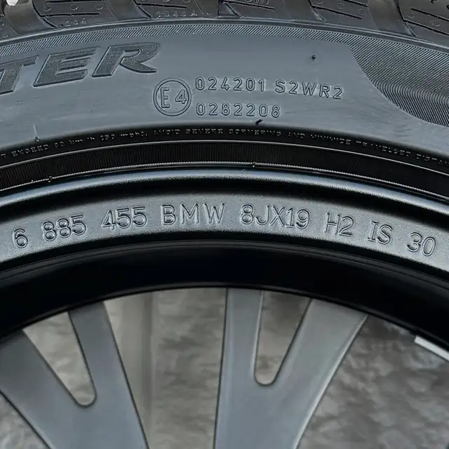 (97%) 4x BMW 4 | i4 | 5 | 8 Series 19" OEM Winter Wheels Package in Tires & Rims in City of Toronto - Image 9