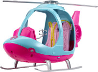 Barbie Helicopter Dreamhouse Adventures Pink & Blue 2018 Mattel
