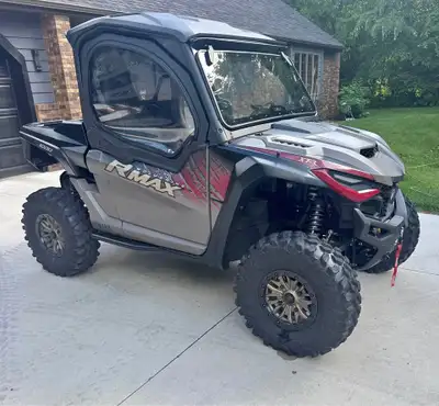 APPLY NOW: https://www.ridecollective.ca/get-pre-approved 2024 YAMAHA RMAX • Powerful 999cc engine d...
