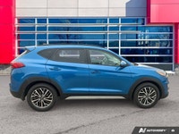 Aqua Blue 2020 Hyundai Tucson Luxury AWD, 6-Speed Automatic, 2.4L 4-Cylinder Come And Experience Why... (image 6)