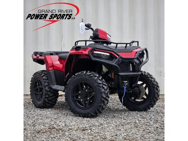 2026 Polaris Sportsman 570 Trail in ATVs in Brantford - Image 2