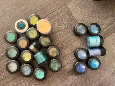 MAC Cosmetics Eyeshadows! $7 each, View more