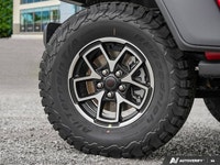 This Jeep Wrangler has a dependable Intercooled Turbo Premium Unleaded I-4 2.0 L/122 engine powering... (image 6)