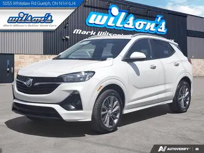 Check out this certified 2023 Buick Encore GX Preferred AWD | ST Package | Heated Seats | Remote Sta...