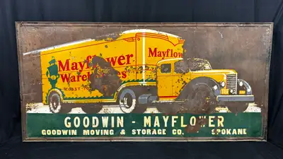 EG Auctions | The Radium Collection – 4,000+ Items | Signs, Petroliana, Automobilia | Sylvan Lake Jo...