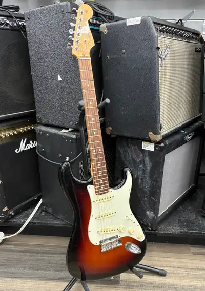 Fender Standard Stratocaster 2012 Sunburst Electric Guitar, View more