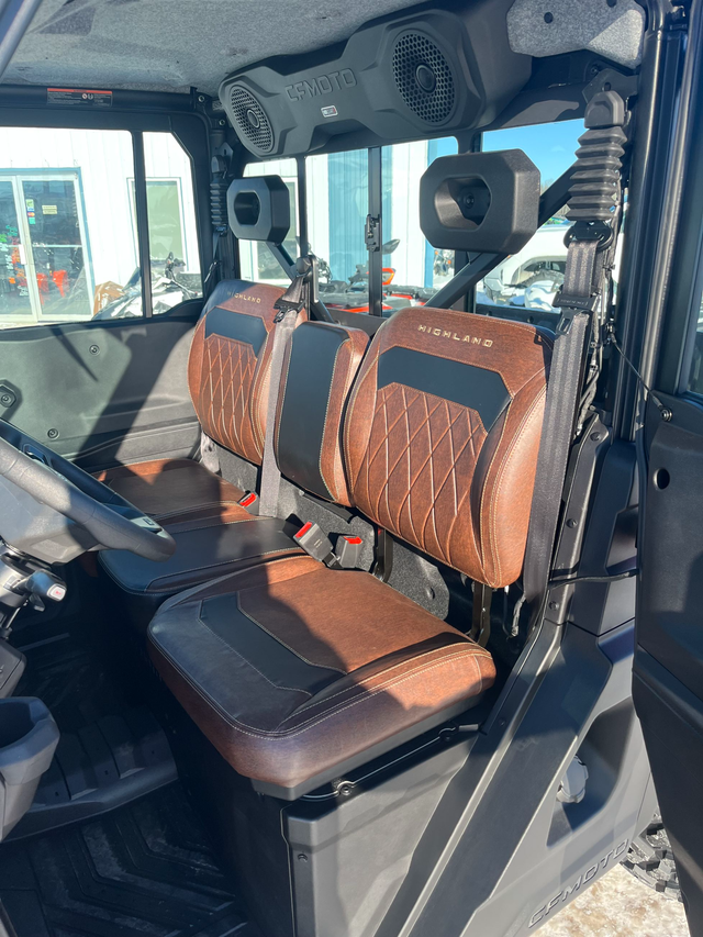 2025 CFMOTO U10 PRO HIGHLAND in ATVs in Regina - Image 5