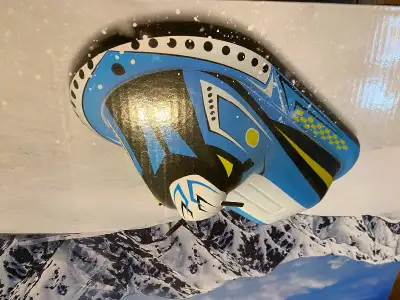 Tube snow neige glissade slide planche à neige hiver gonflable, View more