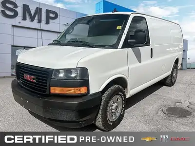 Saskatoon Motor Products - General Motors Certified, Savana 2500 Work Van, 3D Cargo Van, 4.3L V6, 8-...