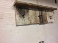 From Our Showroom,  This Rustic Coat Rack