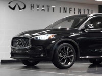 The 2023 INFINITI QX50 SENSORY is the top-tier, fully-equipped model in the compact luxury SUV lineu... (image 2)