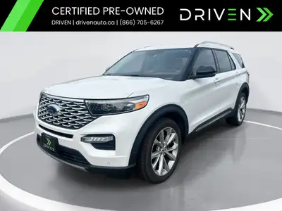 SPECIAL FINANCE PRICE: $38,995 CASH PRICE: $40,995 This Ford Explorer Platinum is loaded with Platin...