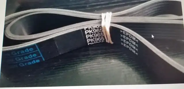 SMYOUBO Belt PK965 Serpentine Belt 5 Ribs in Engine & Engine Parts in City of Toronto - Image 2