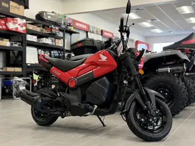 2023 Honda Navi 110CC street legal motorcycle. Price includes freight and assembly plus ass current...