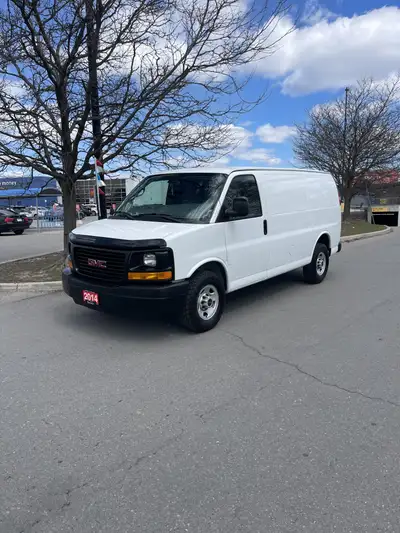 ATTENTION CONTRACTORS!!CARGO!!CARGO!!CHECK OUT THIS 2014 GMC SAVANA 2500!!UNBREAKABLE 4.8L VORTEC V8...