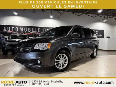 AUCUN ACCIDENT CREW DÉMARREUR À DISTANCE 7 PLACES STOW'N GO CUIR CARPLAY/ANDROID AUTO AVERTISSEUR DE...
