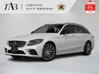 This 2020 Mercedes-Benz C 300 4MATIC Wagon blends sport-inspired design with versatile everyday prac...