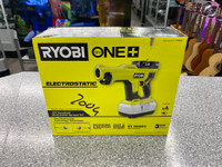 Ryobi PSP02K 18V Electrostatic Paint Sprayer Kit