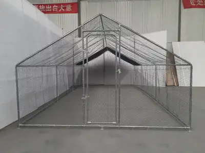 DOG KENNEL , CHICKEN RUN FENCED COMPOUND CAGE STORAGE 2010CG, View more
