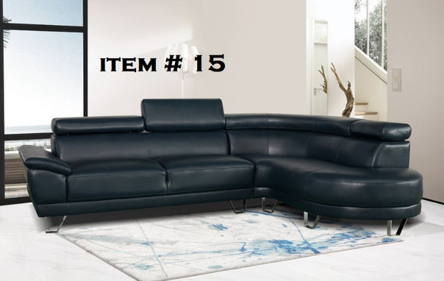 SECTIONAL WITH FREE STORAGE OTTOMAN - only $899 in Couches & Futons in City of Toronto - Image 3