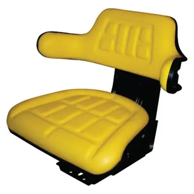 Universal Spring Suspension Seat with slider and weight adjust. Your choice of black, yellow or blue...