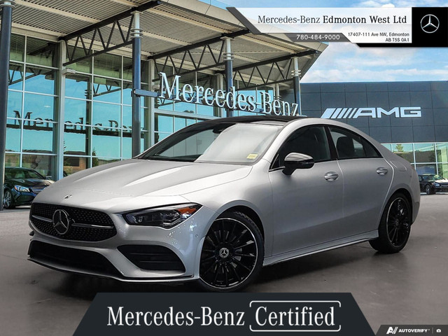 2022 Mercedes-Benz CLA 250 4MATIC Coupe - Highly Optioned - Prem in Cars & Trucks in Edmonton