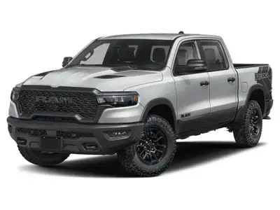 3.0L Hurricane Twin-Turbo I-6 Engine | 8-Speed Automatic Transmission | 4x4 Capability | Rebel Off-R...