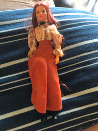 1975 vintage Jody Prarie Barbie doll