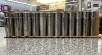 Snap On Deep Socket Set 1/2", View more