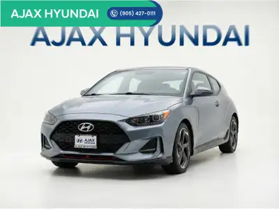The 2019 Hyundai Veloster Turbo is a sporty and stylish hatchback that combines bold design with exc...