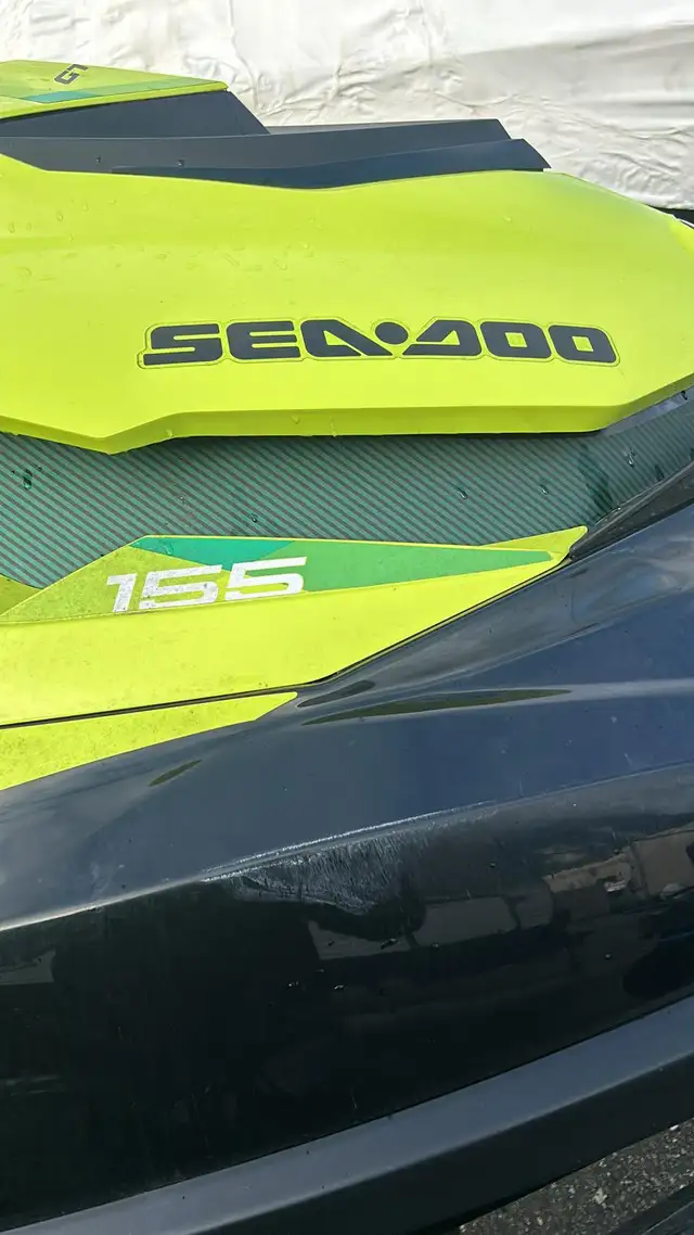 2019 SEADOO GTI 155 IBR (FINANCING AVAILABLE) in Personal Watercraft in Strathcona County - Image 5