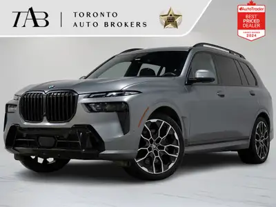 This 2024 BMW X7 xDrive40i is a Canadian vehicle with a clean Carfax report and remaining BMW manufa...