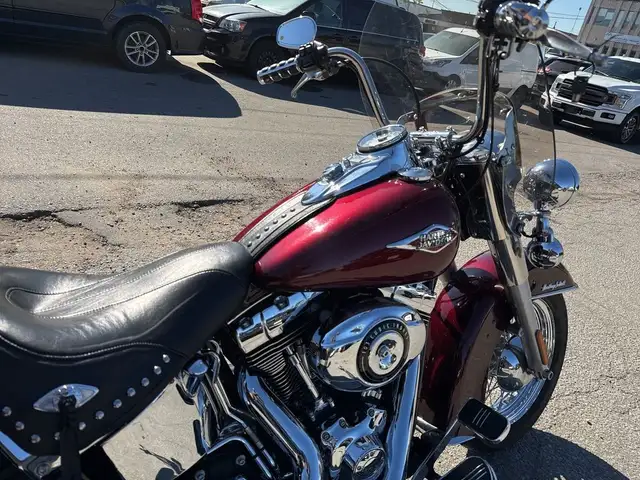 2014 Harley-Davidson Heritage Softail Classic ~ HERITAGE SOFTAIL in Street, Cruisers & Choppers in City of Toronto - Image 23
