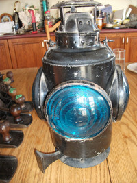 Rare C P R Caboose Lantern