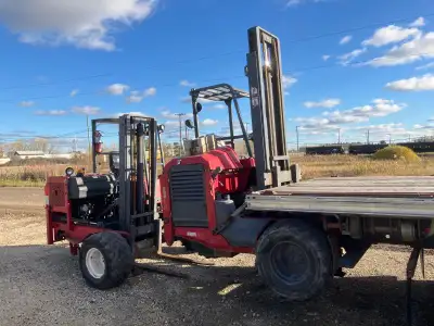 Moffett Forklifts for only $ 9,000. three to choose from. good working units. 1995 and 2000 year Mof...