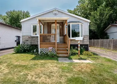 Welcome to 8 Frances Ave, Stoney Creek! This solid 3+1 bedroom, 2-bath bungalow offers excellent pot...