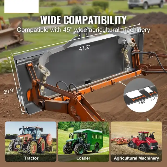 3-Point Skid Steer Adapter – Universal Quick Attach in Other in Regina - Image 4