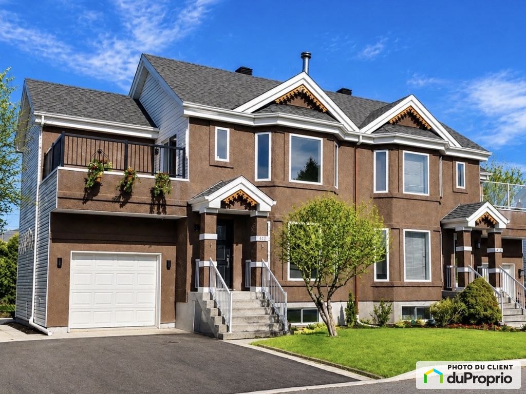 $449,900 - Semi-detached in Drummondville (Drummondville) — photo 1