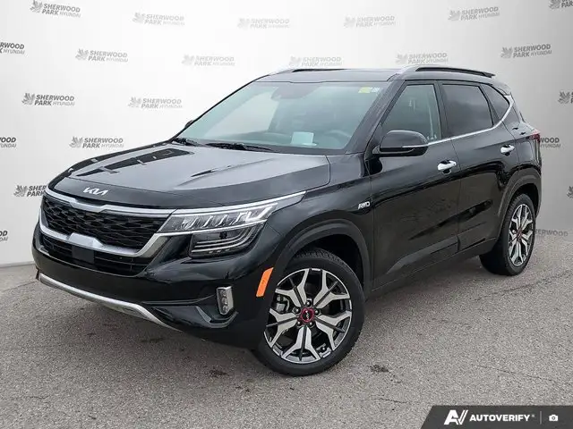 2023 Kia Seltos SX Turbo | HUD | Adaptive Cruise | Cooled Seats