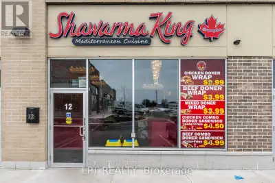 Opportunity to start your own food and restaurant non franchise business in the new build Shawarma K...
