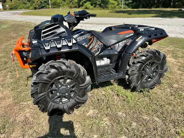 2019 POLARIS SPORTSMAN 1000XP HIGHLIFTER-BLACK! in ATVs in Sudbury - Image 5