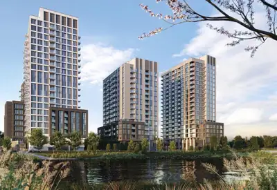 North Oak Condos 3 is a New Condo development by Minto Group Inc located at Dundas St E & Trafalgar...